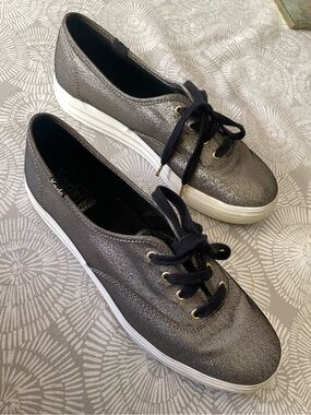 Keds Metalic Triple Stack Womens Sneakers Size 8.5 Dream Foam